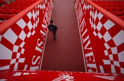 Soccer-Man City head to Anfield under cloud of financial rules verdict