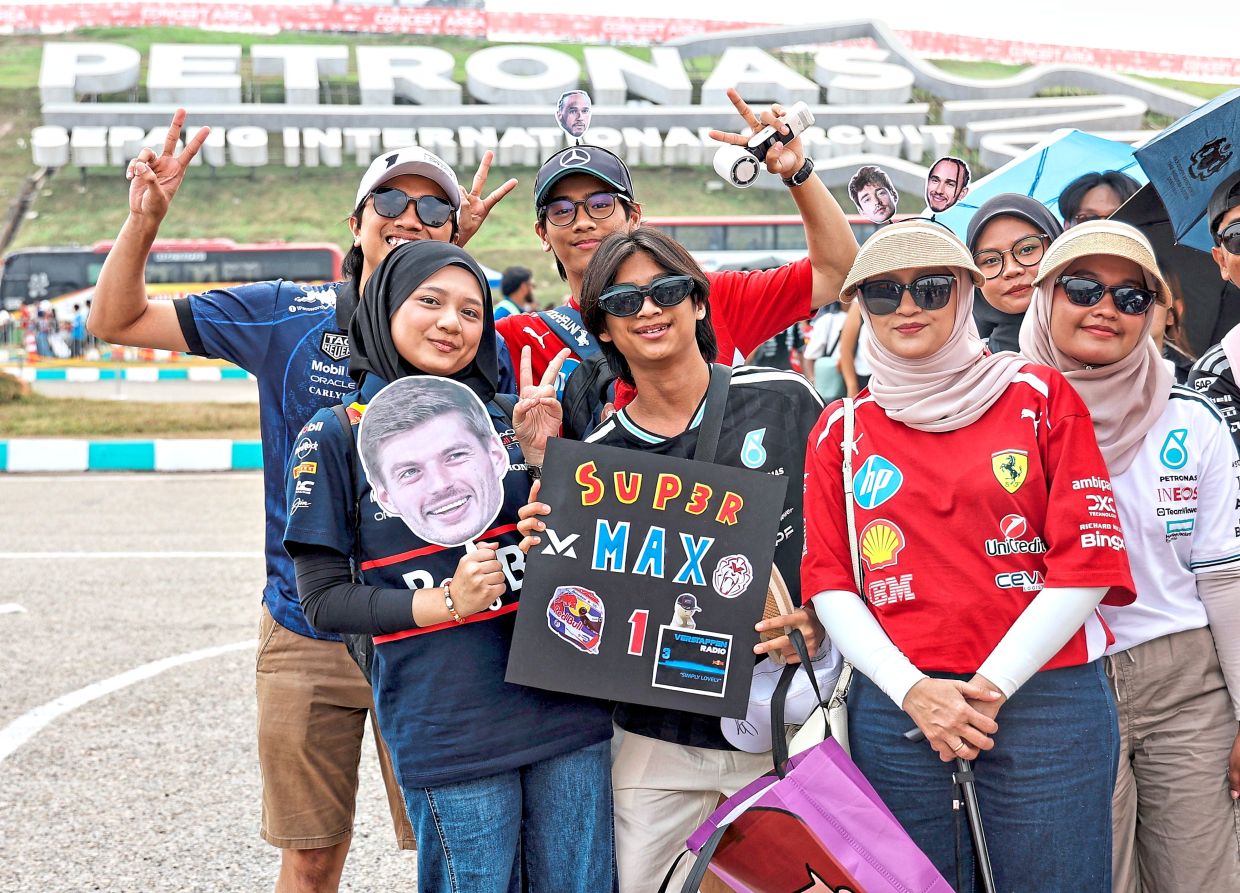 High-octane thrills on the tarmac