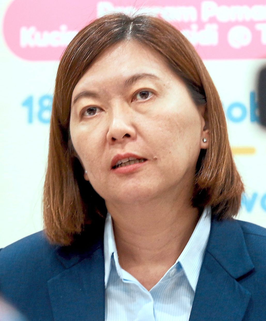 Sandrea says deploying traffic personnel during peak periods can be considered to maintain flow.