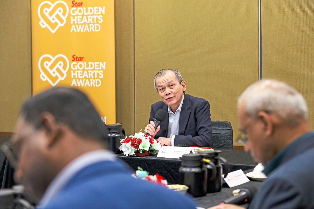 Chief judge Tan Sri Tan Sri Gooi Hoe Soon.