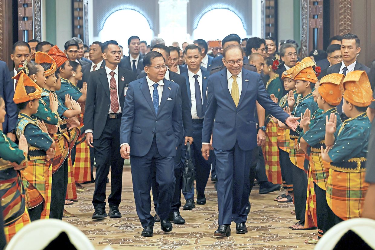 Myanmar übernimmt die Kosten