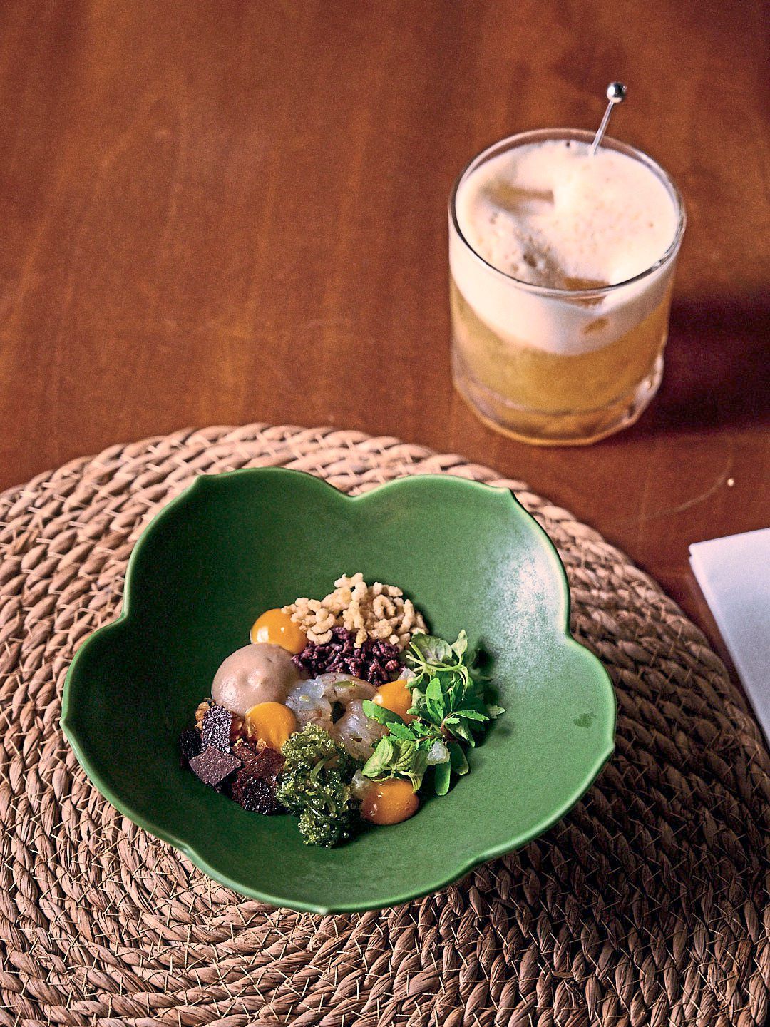Fisherman’s pot is Weldie’s take on a Bajau fish dish that he ate as a child. — Chipta11a