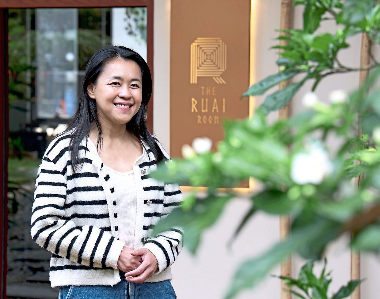 Chin grew up in Sabah and opened The Ruai Room because she realised that most people in KL didn’t know much about the food or ingredients in Borneo.