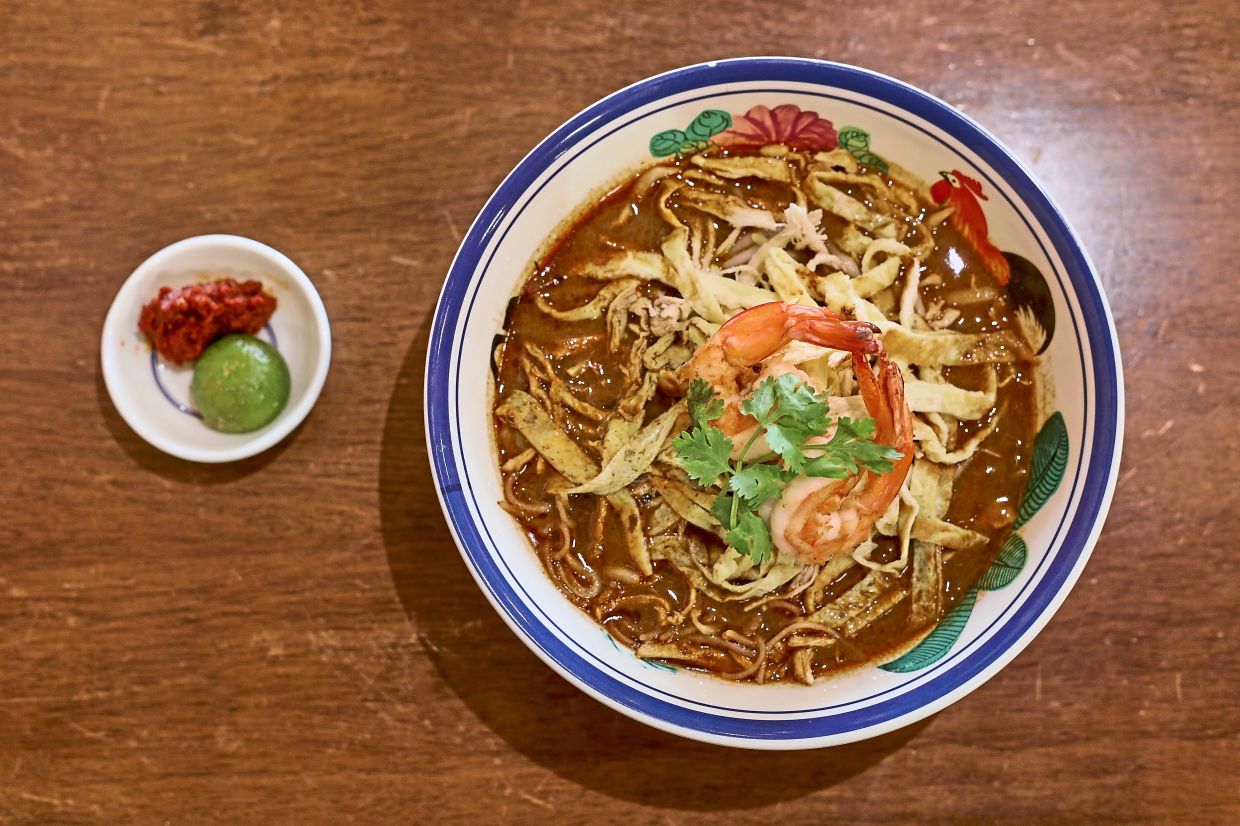 Lim says that there are a lot of misconceptions surrounding East Malaysian food, even with more popular dishes like Sarawak laksa, which many people believe contains curry powder. — YAP CHEE HONG/The Star
