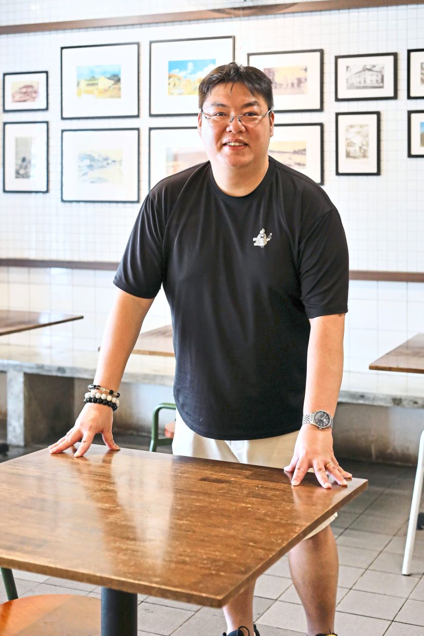 Lim grew up in Sarawak, which is what propelled him to open a restaurant celebrating the flavours and popular foods of his home state. — YAP CHEE HONG/The Star