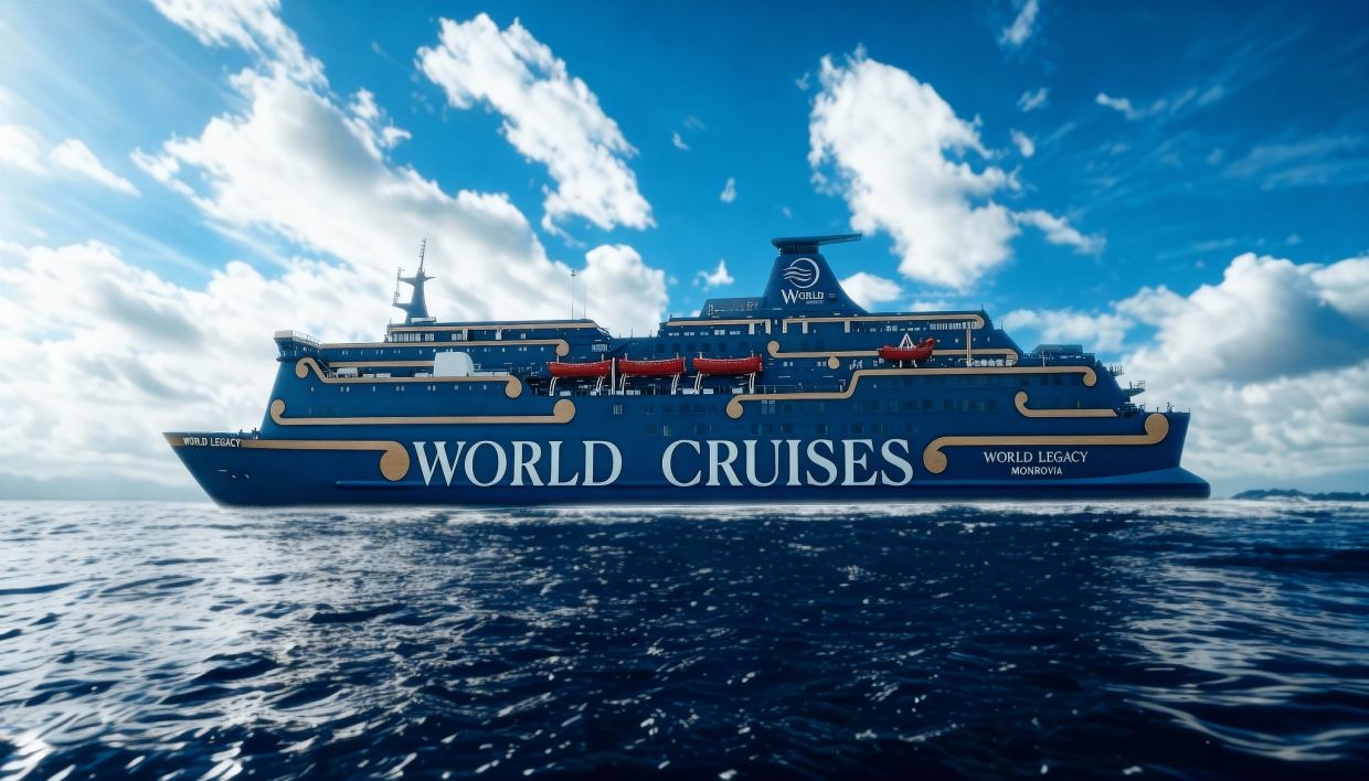 World Cruises' World Legacy is now in Iskandar Puteri. — Handout