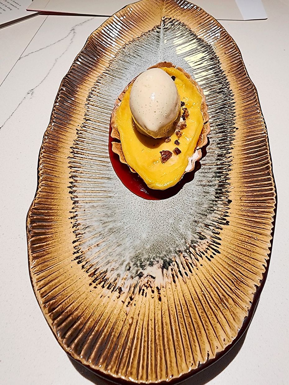 Jackfruits sourced from the farm are used to make a delicious jackfruit tart.