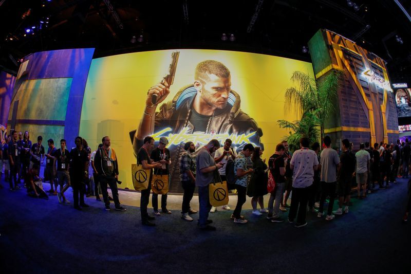 派拉蒙影业将开发《赛博朋克2077》电影，提振了CD Projekt RED的股价。