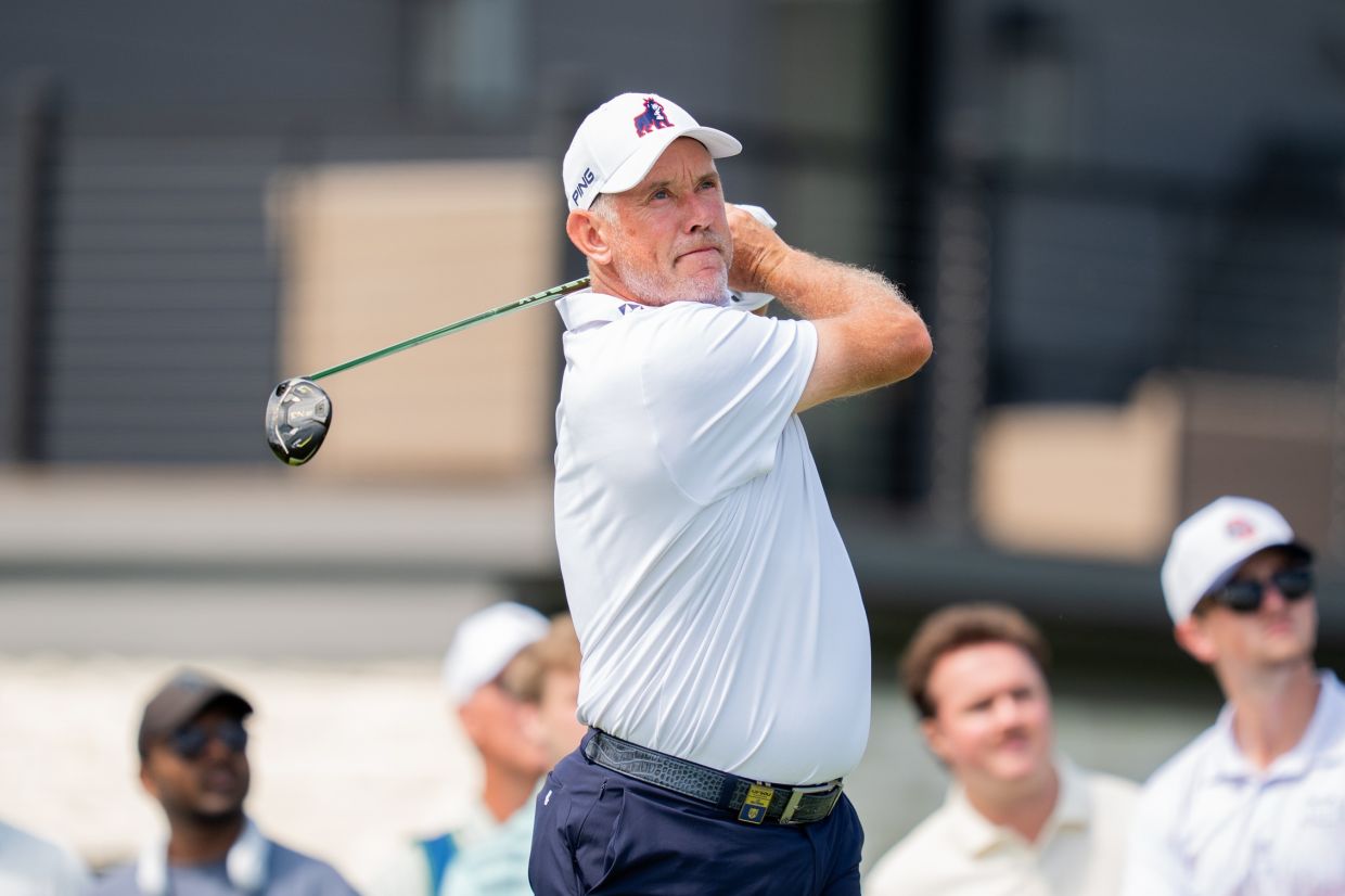 Lee Westwood. -- Photo by Mateo Villalba/LIV Golf