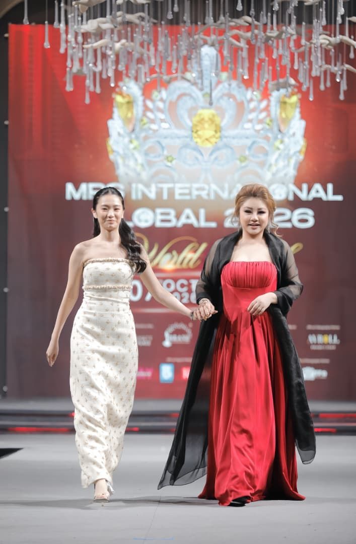 CEO OF Mrs International Global, Sharon Too, and Evelyn Gan, COO Of Mrs International Global.