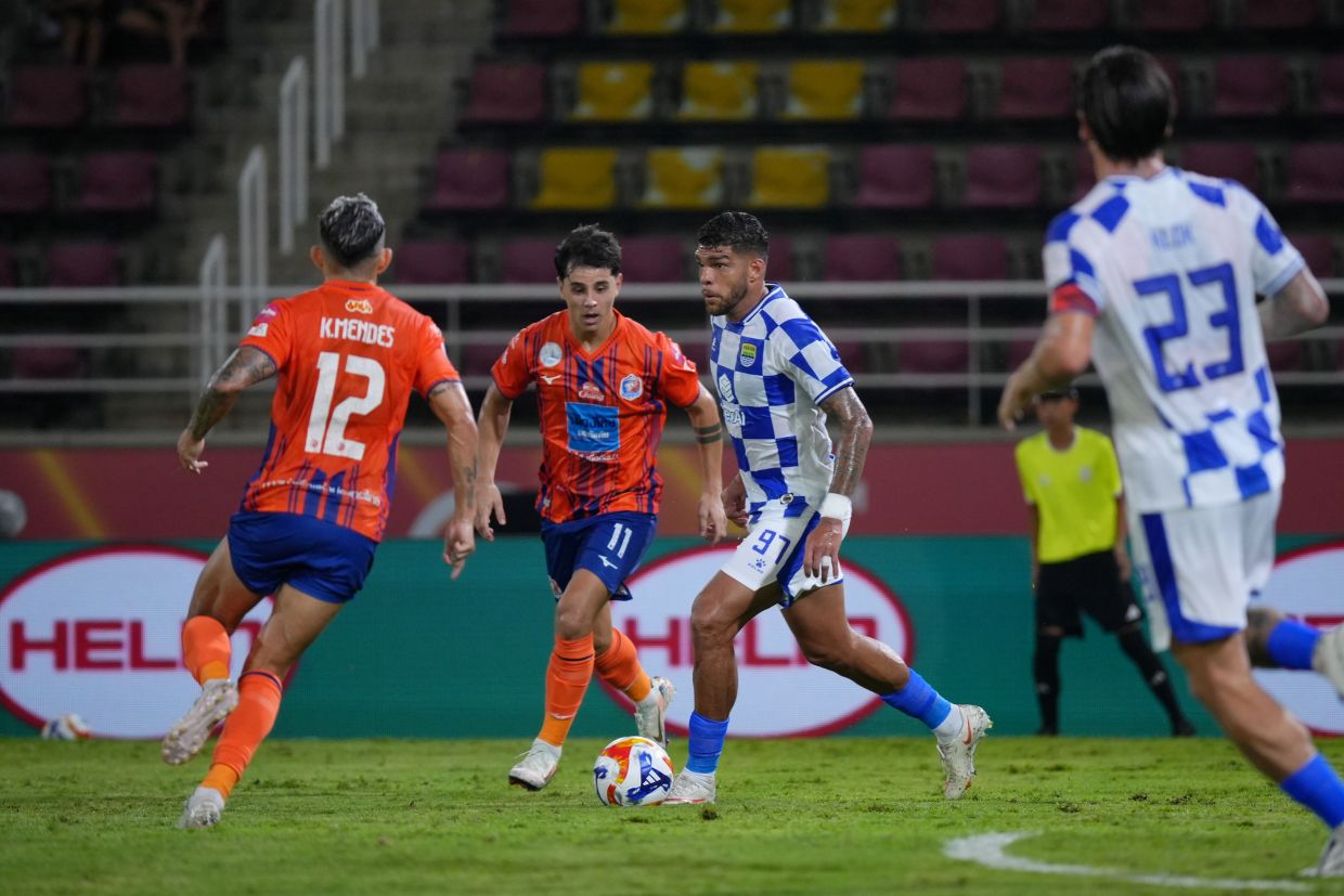 Title contenders JDT make a big statement after shooting six past PKR Svay Rieng 9n opening Shopee Cup match