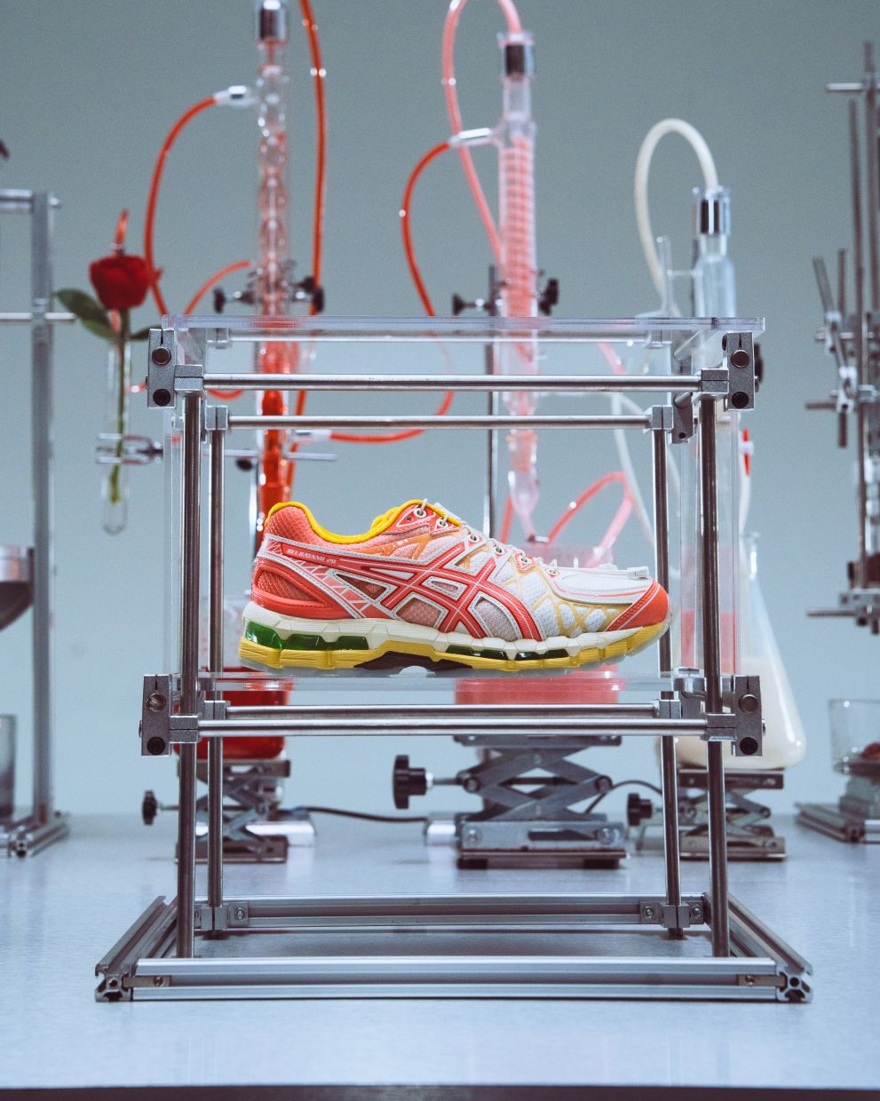 The latest collaboration was part of a 'concept bank' of ideas conceived when SneakerLAH and Asics Sportstyle Malaysia were working out their very first collaboration together