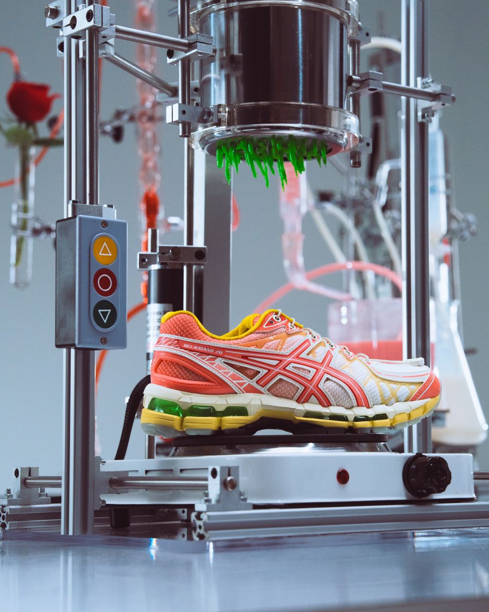 This is the fifth such collaboration between SneakerLah, Malaysia’s biggest sneaker event, and Asics