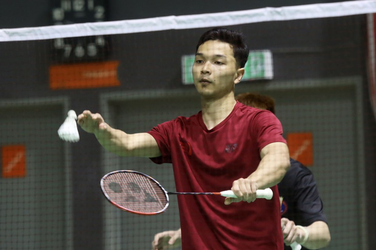 Wan Arif and Mohd Faiq Pin Hopes on Left-Handed Edge at Malaysia Super 100