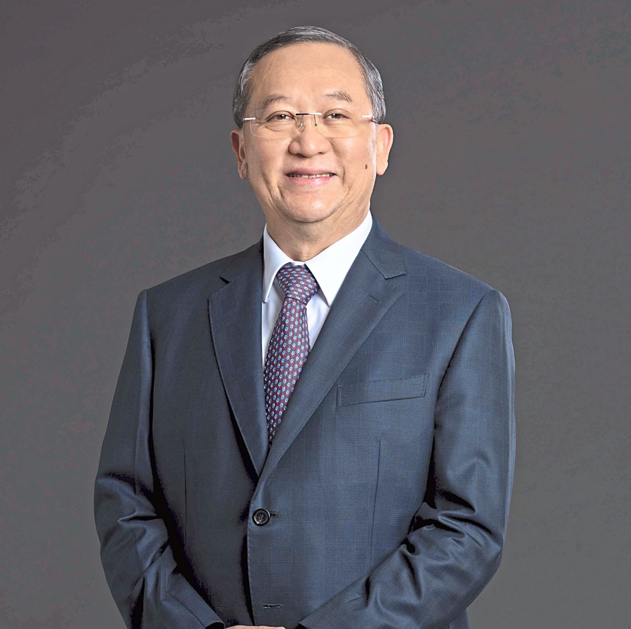 Mah Sing founder and group managing director Tan Sri Leong Hoy Kum