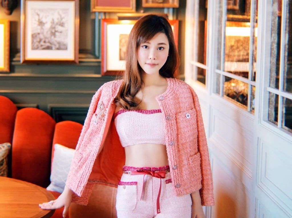 Parts of Abby Choi’s dismembered remains were found at a village house in Tai Po on February 24, 2023. -- Photo: Instagram/ xxabbyc- SCMP