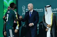 Soccer-African football leaders rally behind Infantino for FIFA reelection