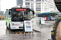Putrajaya launches new autonomous electric bus service