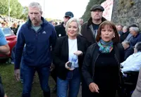 Northern Irish police contact Sinn Fein members over investigation into parade protest