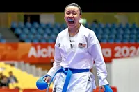 Asiad low for Zakiah, but karate exponent’s journey deserves mention