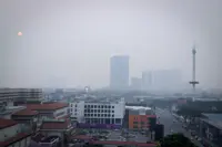 Haze persists as 38 areas record unhealthy API readings as of 8am