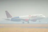 Worsening haze disrupts flights across Sumatra