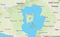 Over 20 families flee homes after minor eruption of Taal Volcano