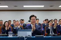 South Korea’s Lee oversees first test of a hypersonic missile