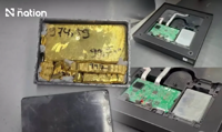 Customs seize 1.3kg of gold hidden in speaker at Bangkok's Suvarnabhumi Airport