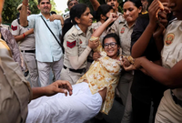 Indian police’s most wanted student protester is an unlikely heroine
