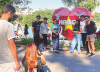 Hanoi adorned in red ahead of Vietnam Liberation Day