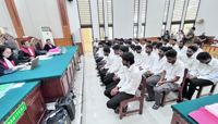 Bali court jails 35 Indian nationals over online gambling operation