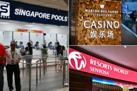 Gambling regulator fines Singapore Pools, MBS and RWS total of S$275,000 for non-compliance