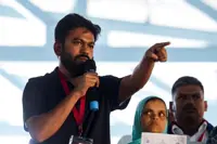 Indian youth leader says protest will go ahead despite detentions