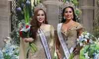 Filipino Nika Linz Harris and Dr Vina Dewi from Indonesia are the stars of the day at Mrs International Global 2026
