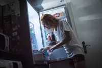 Do you feel a compulsive need to eat at night?
