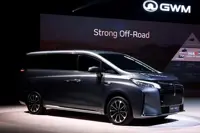GWM Wey G9, a luxury MPV with 1,000km range