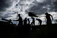 In parched Hungary, volunteers build their own dams to hold onto vanishing water
