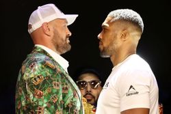 Boxing-Cardiff stadium application seeks 1 a.m. slot for Fury v Joshua ring walks