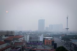 Haze persists as 38 areas record unhealthy API readings as of 8am