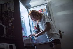 Do you feel a compulsive need to eat at night?