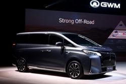 GWM Wey G9, a luxury MPV with 1,000km range