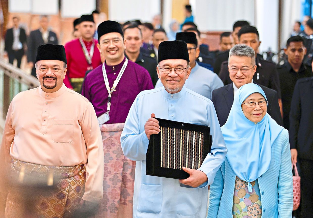 Record RM510bil budget tabled | The Star