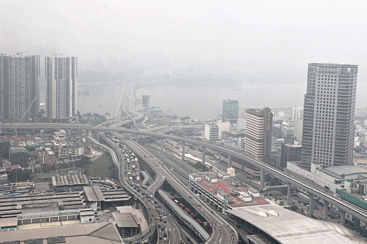 Unhealthy API readings at 36 areas