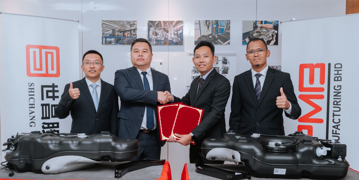 EP Manufacturing unit enters JV with Shichang to undertake auto fuel business