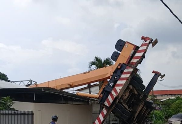Elderly man injured after crane topples onto nursing home