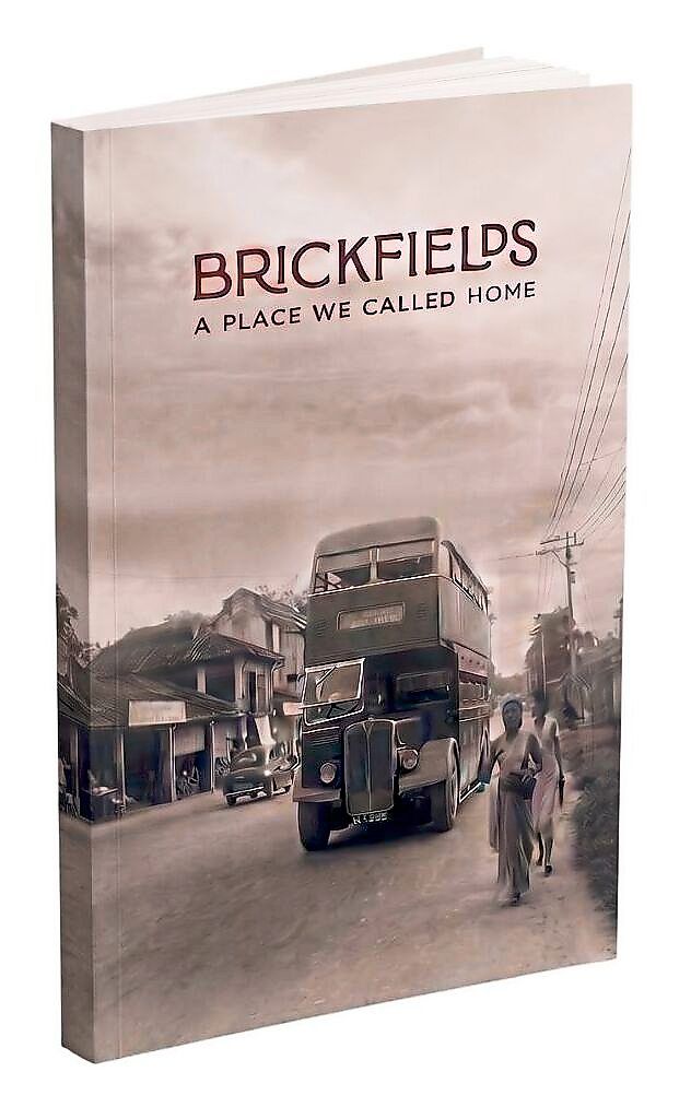 The book features photographs, recollections and creative works inspired by Brickfields. Photo: Project Future Malaysia 