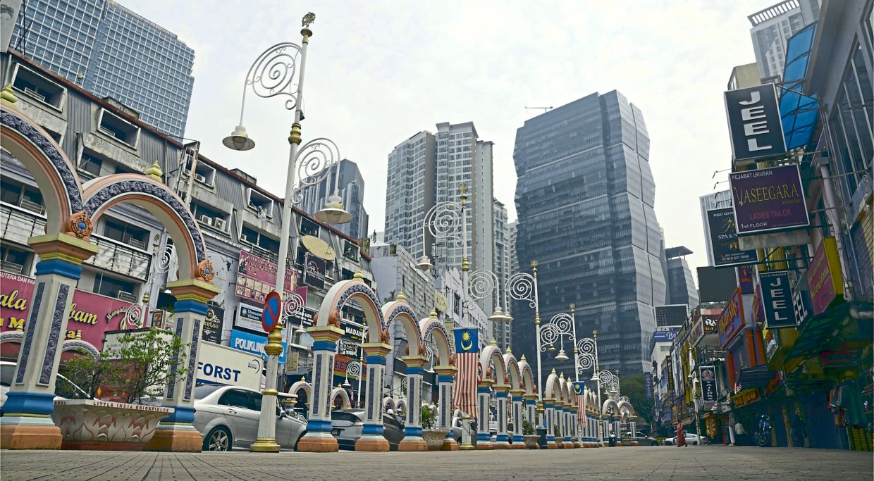 A screenshot from 'The Origins And Future Of Brickfields' video essay. Photo: Project Future Malaysia