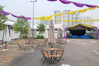 Bazaar road closure raises concerns