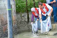 State releases a million fish, prawn seeds in 24 locations
